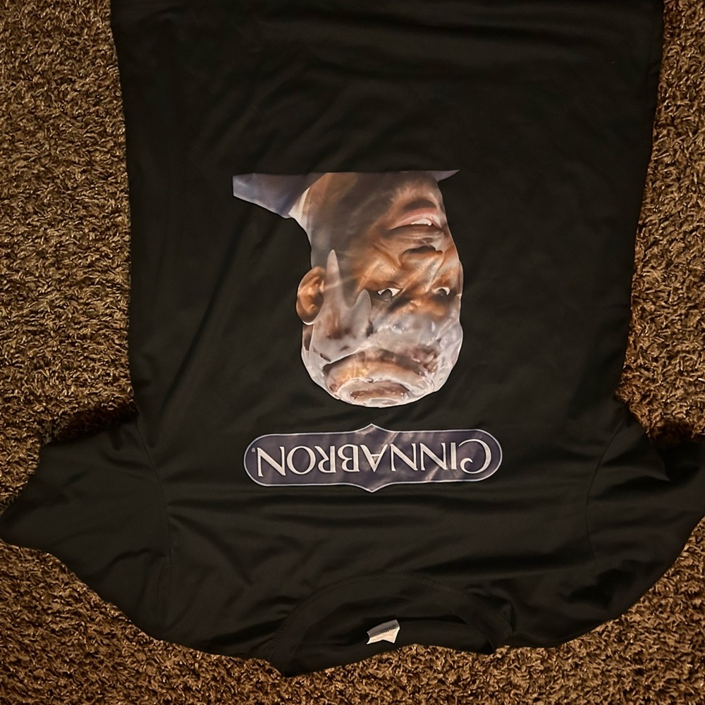 Lebron graphic tee shirt